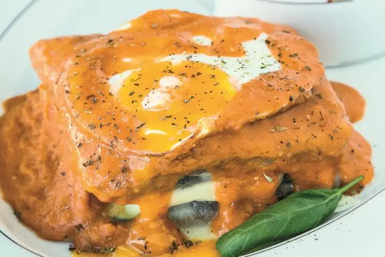 Receita de Francesinha light