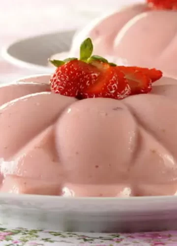 Creme de Morango Gelado