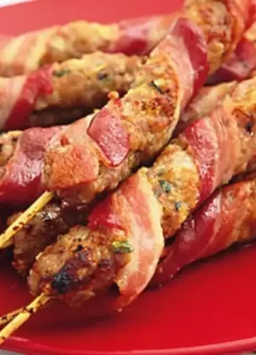 Cafta de Salsicha e Bacon