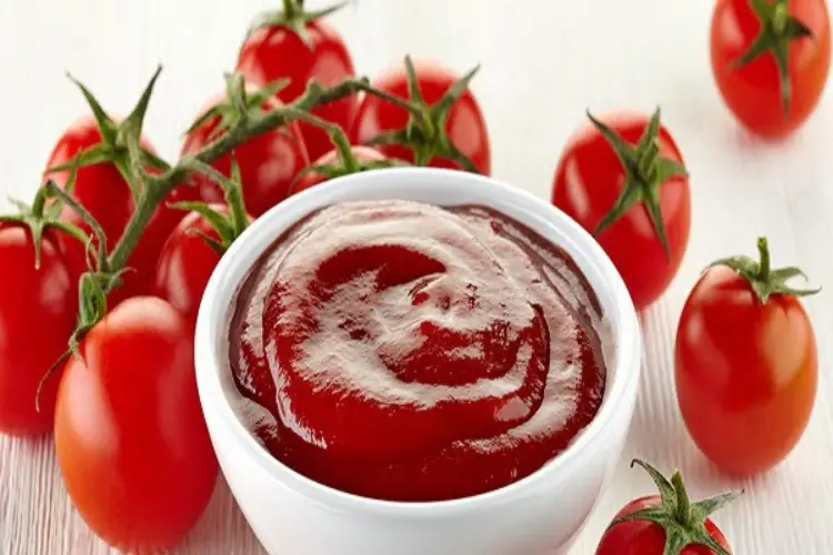 Receita de Ketchup Caseiro