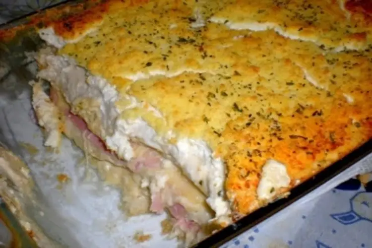 Receita de Lanche de Forno