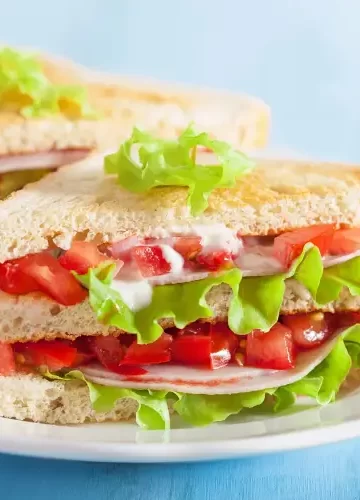 5 Receitas Fáceis e rápidas de lanches Saudáveis e Light