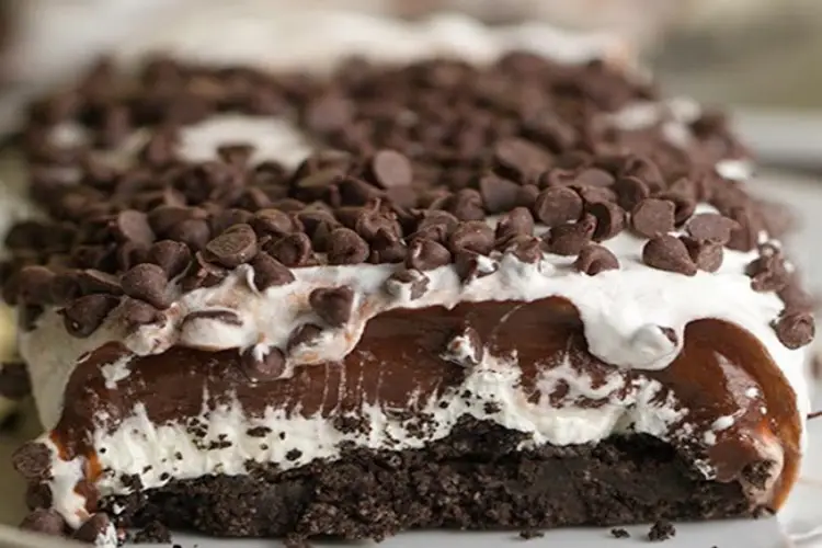 Receita de Lasanha de Oreo