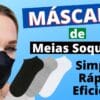 Mascara de proteção de Meia