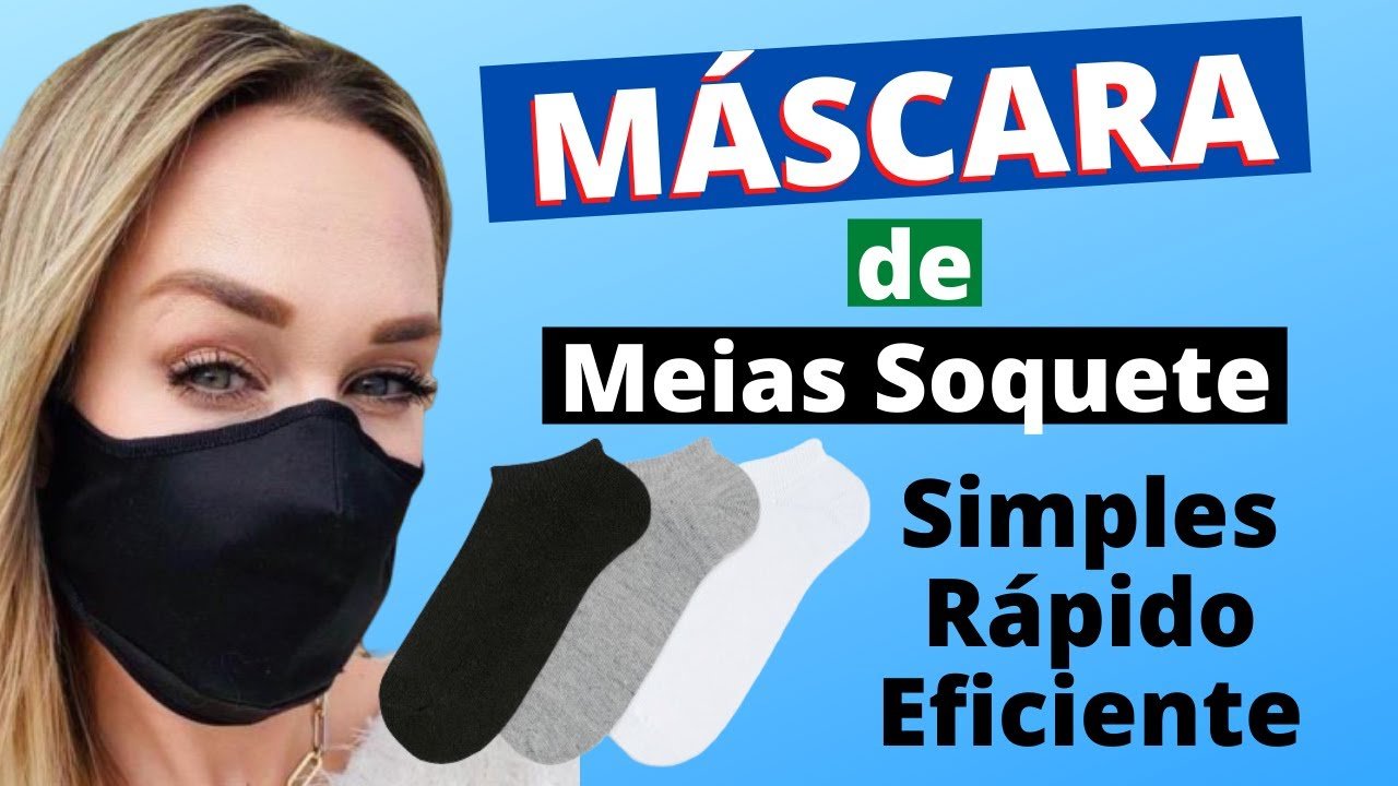 Mascara de proteção de Meia