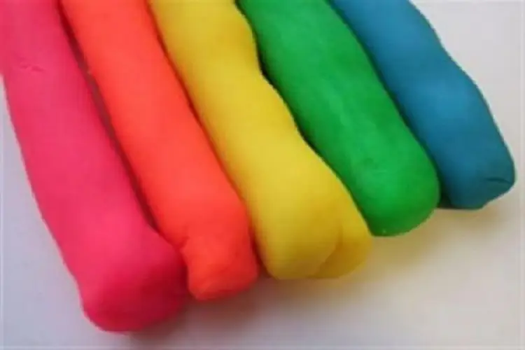 Receita de Massinha Play Doh Caseira