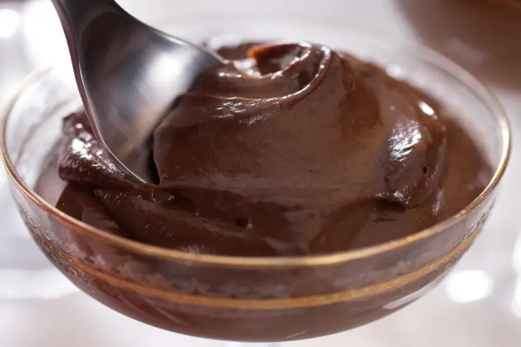 Receita de Mousse de Chocolate Só com Água