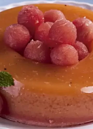 Receita de Mousse de melancia, aprenda como fazer essa delicia facilmente em sua casa, anote a receita e prepare, você precisa experimentar.