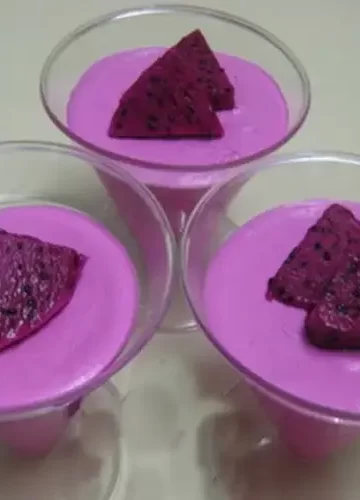 Mousse de Pitaya