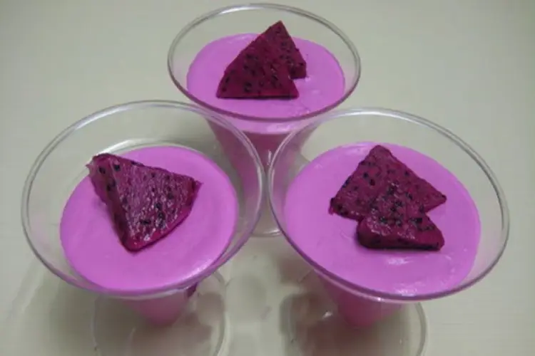 Mousse de Pitaya