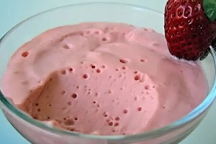 Receita de Mousse de Leite Ninho