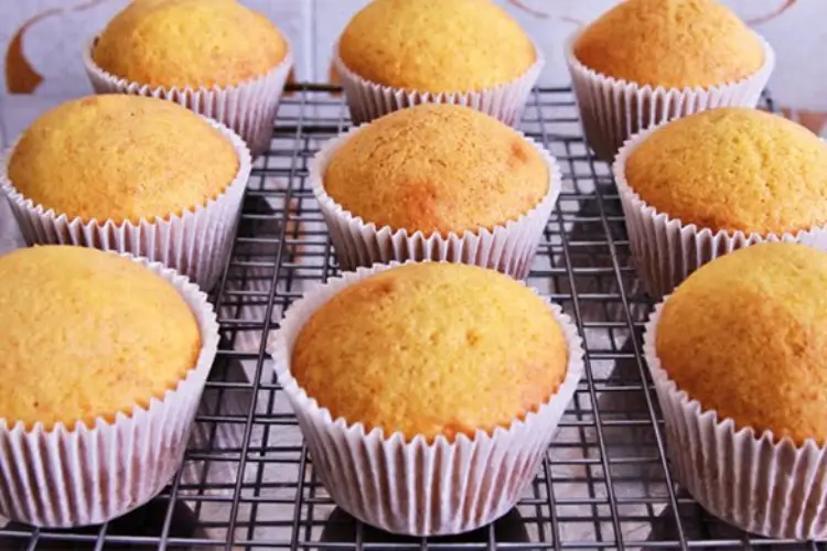 Receita de Muffins Básico