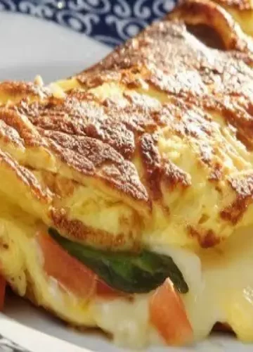 Receita de Omelete Especial