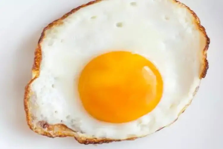 Receita de Ovo frito na Air Fryer