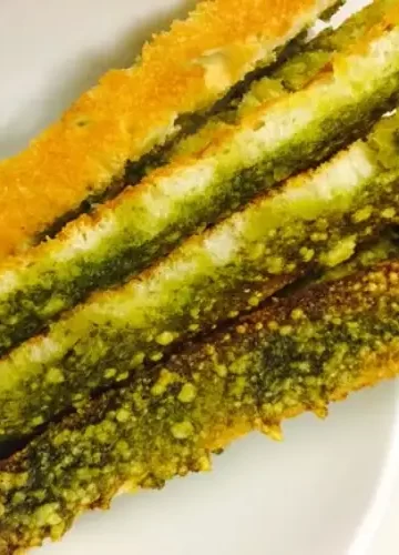 Palitos de Pesto