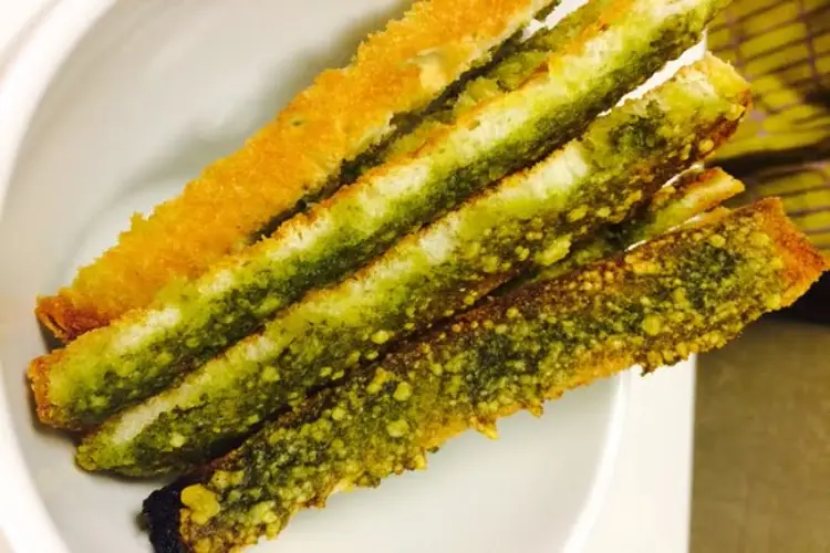 Palitos de Pesto