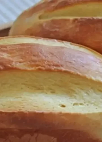 Receita de Pão Caseiro Tradicional