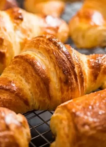 Receita de Pão para Croissant Simples