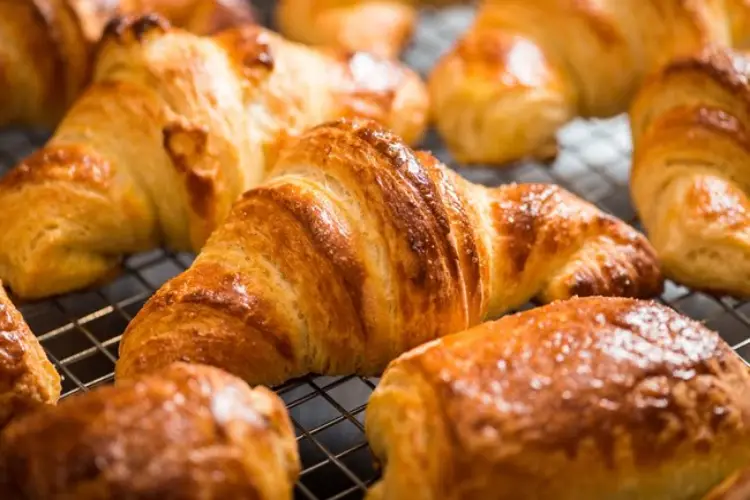 Receita de Pão para Croissant Simples