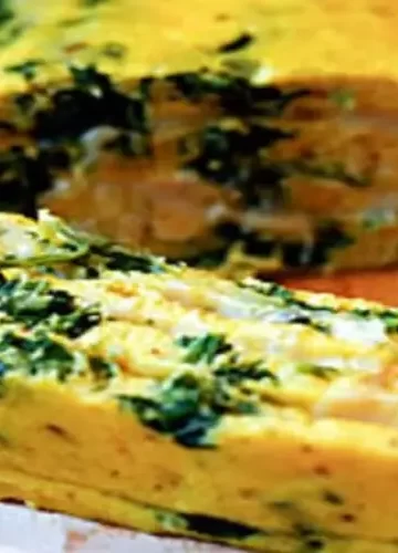 Receita de Pão de Couve