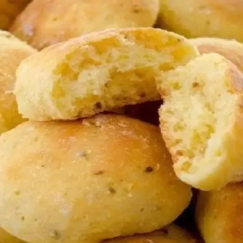 Receita de Pão de Milho e Erva Doce