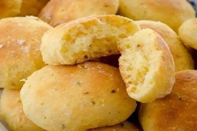 Receita de Pão de Milho e Erva Doce