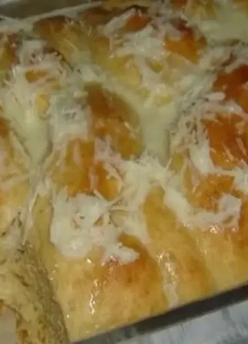 Pão Doce de Leite Condensado de Liquidificador