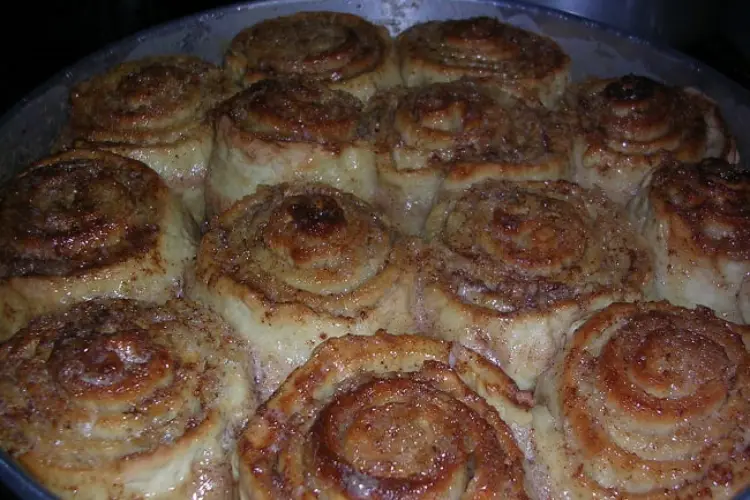 Receita de Pão Doce em Espirais