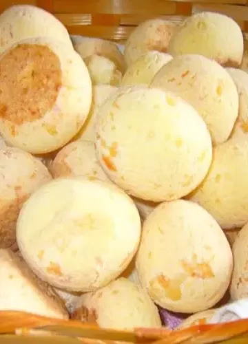 Pãezinhos de Queijo