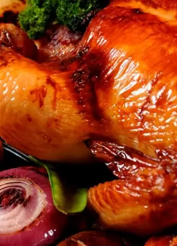 Peru de Natal Recheado