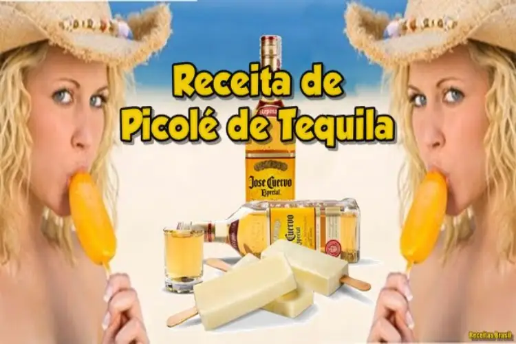 Receita de Picolé de Tequila