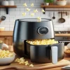 Pipoca na airfryer