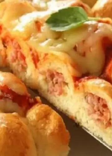 Receita de Pizza em Bolinhas