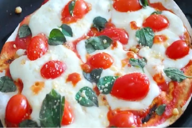 Receita de Pizza Rápida Light