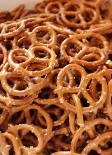 Receita de Pretzel