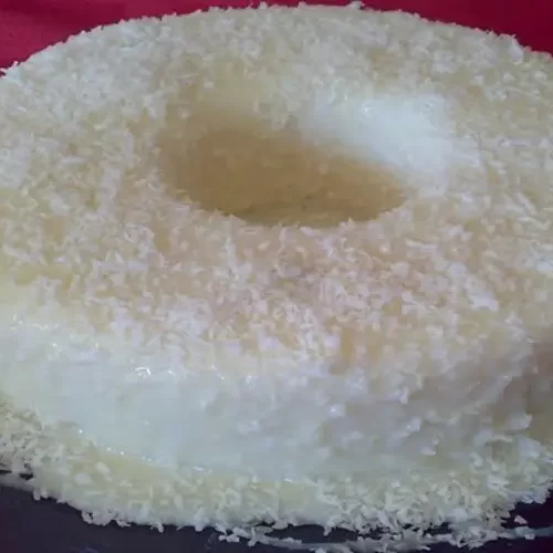 Pudim de Coco