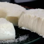 Pudim de maria mole de coco