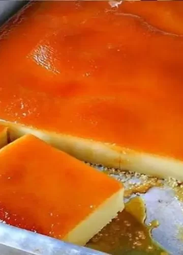 Receita de Pudim de Padaria