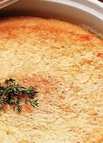 Assado de Milho com Linguiça