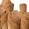 Casquinha de Sorvete Tipo waffle