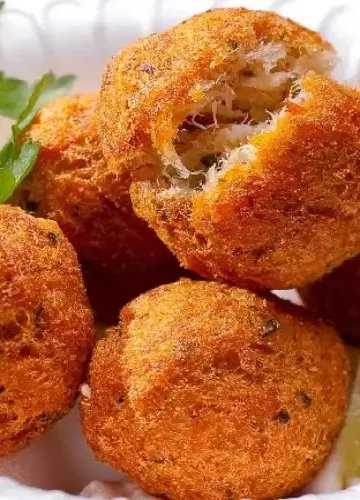 Receita de Bolinho de Frango