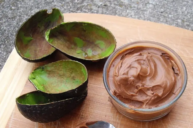 Receita de Mousse de Abacate e Chocolate