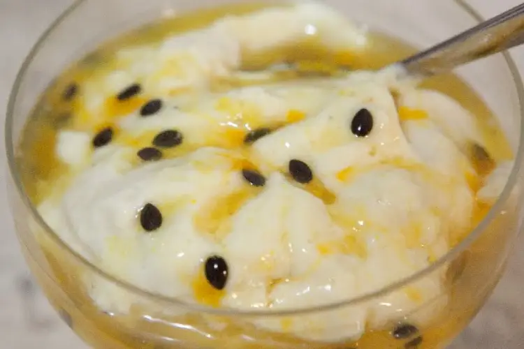 Mousse de Maracujá