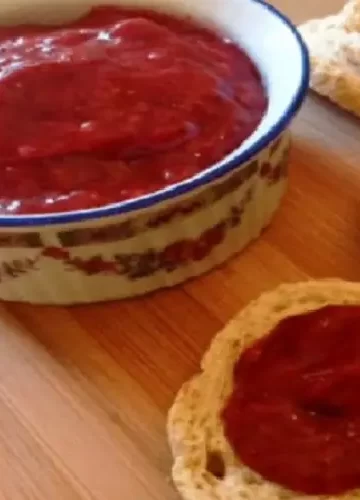 Receita de Geleia de Morango com Chia