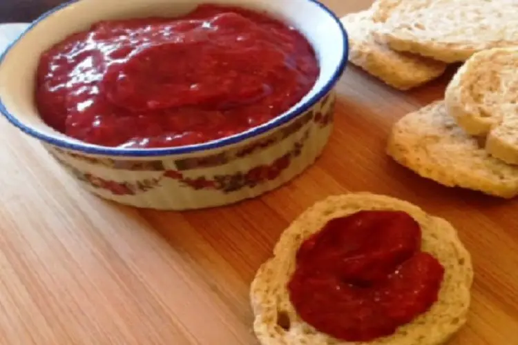 Receita de Geleia de Morango com Chia