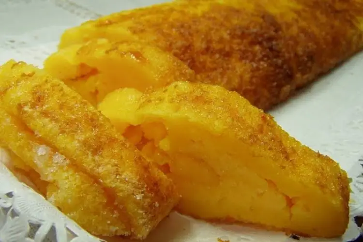 Receita de Rocambole de Laranja