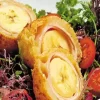 Rolinhos de Banana com Presunto