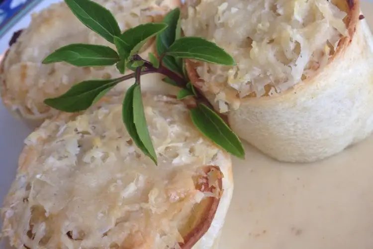 Receita de Rondelli de Bacalhau