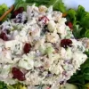 Receita de Salada de Frango com Uvas