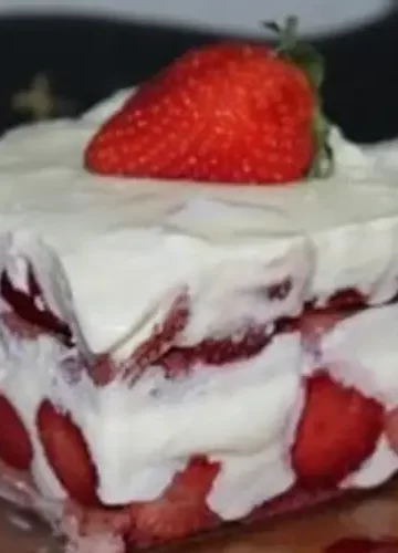 Sobremesa de Morango